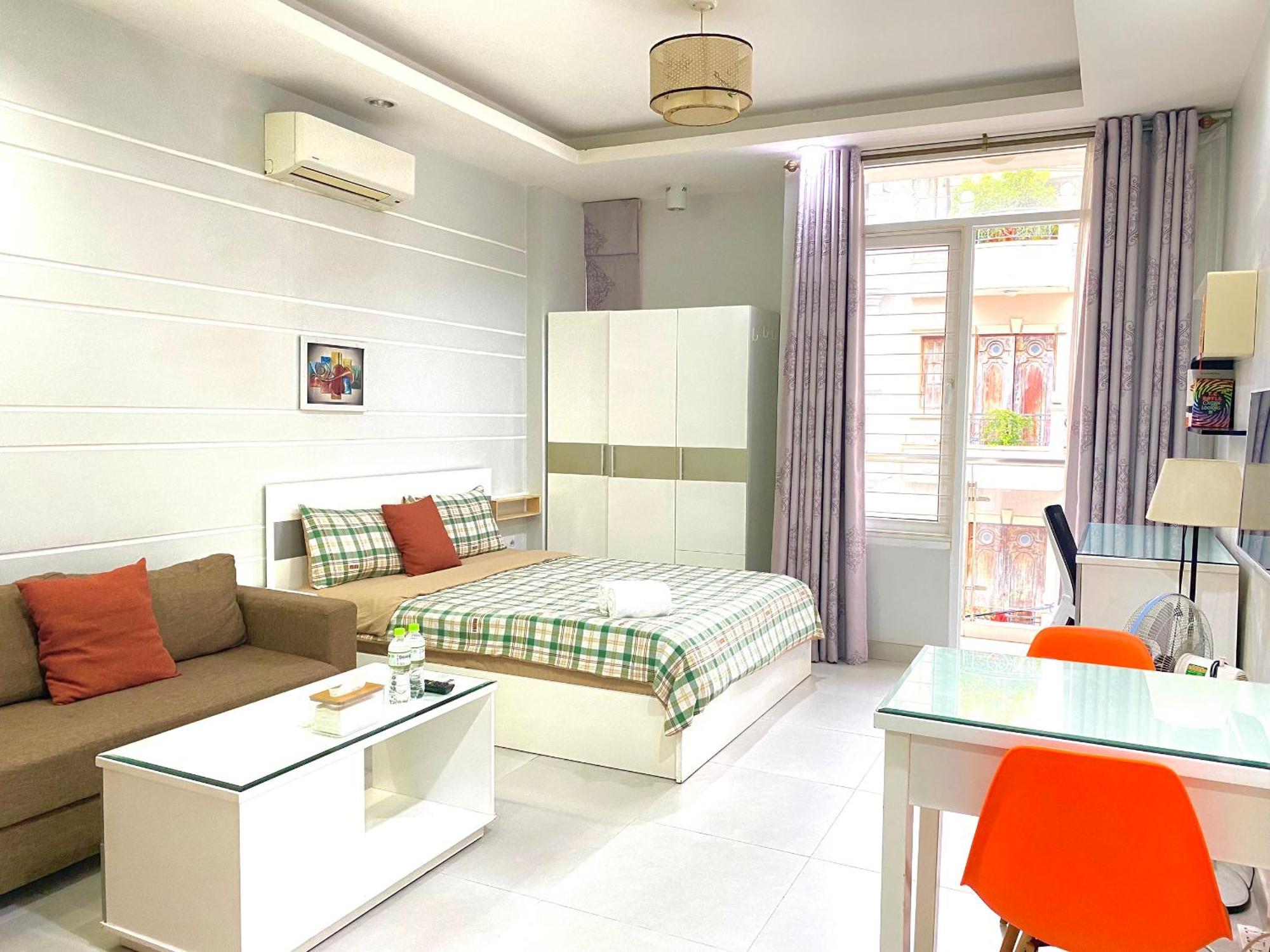 Căn hộ Eco Ben Thanh - Ecodotel 1 TP. Hồ Chí Minh