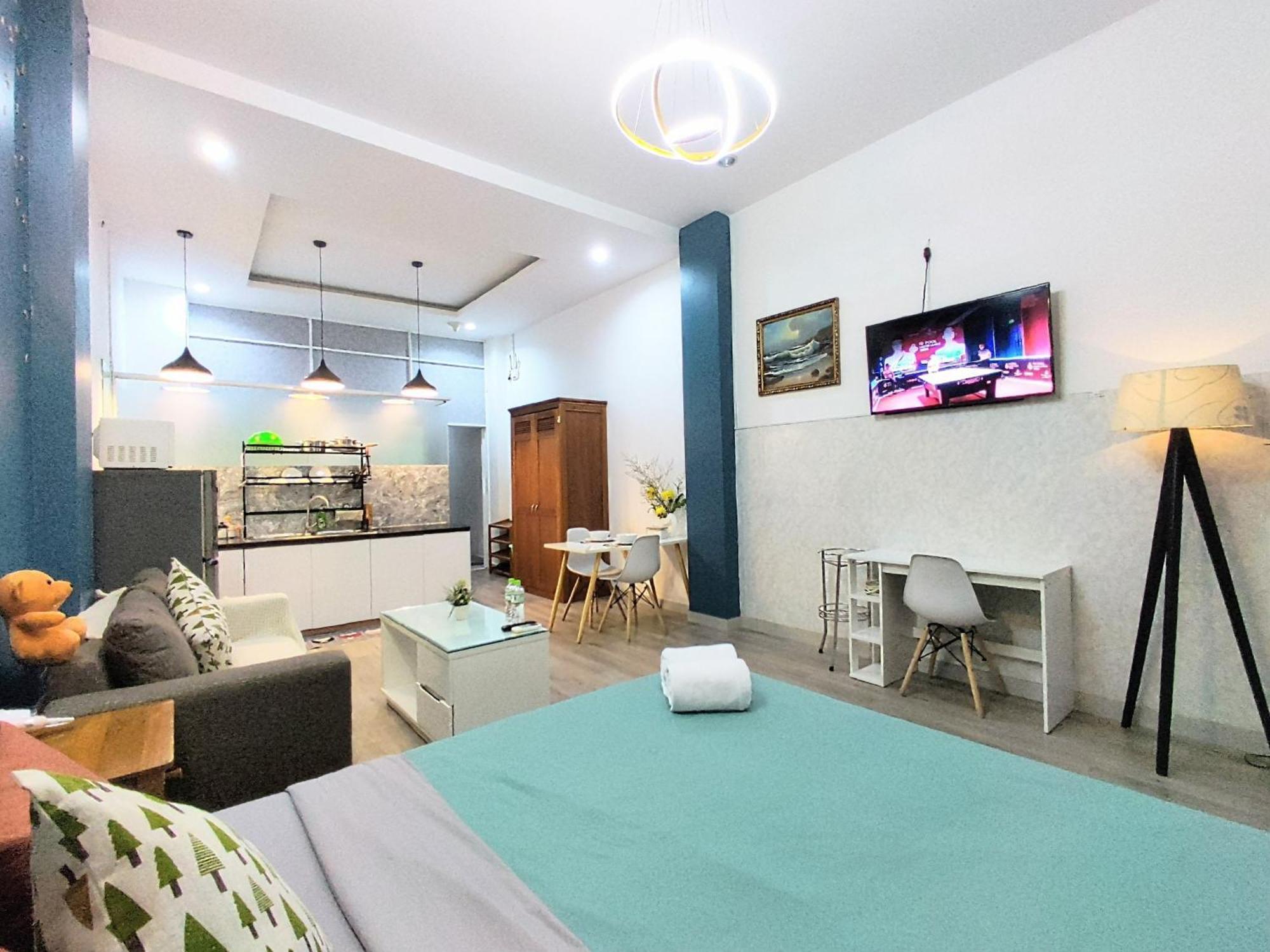 Eco Ben Thanh - Ecodotel 1 Căn hộ