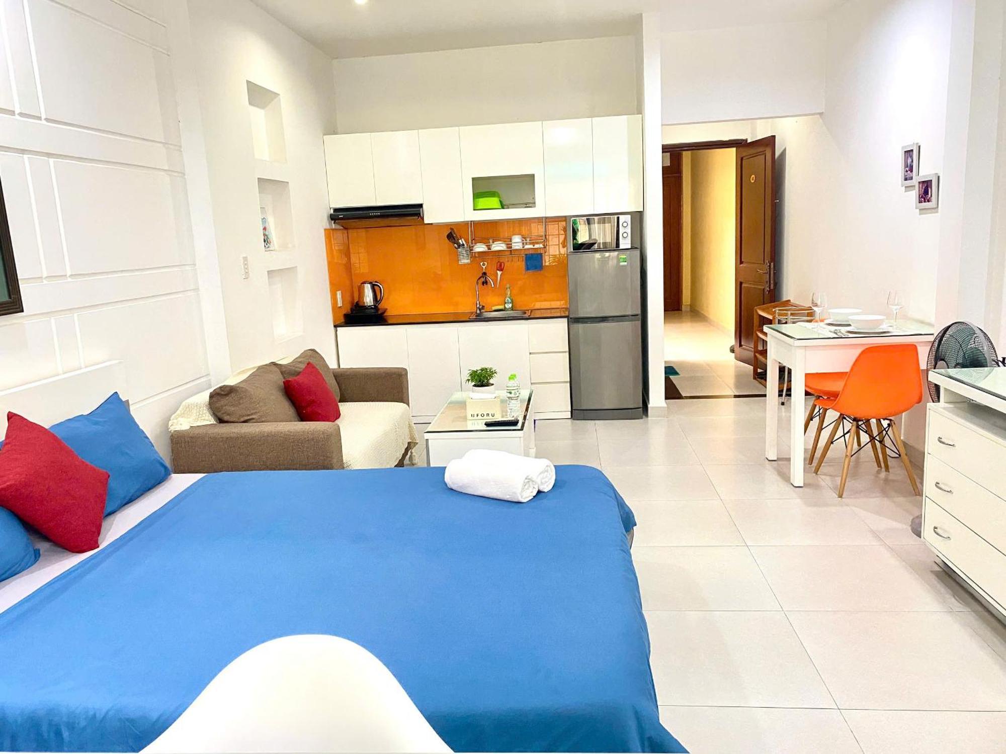 Eco Ben Thanh - Ecodotel 1 Căn hộ *