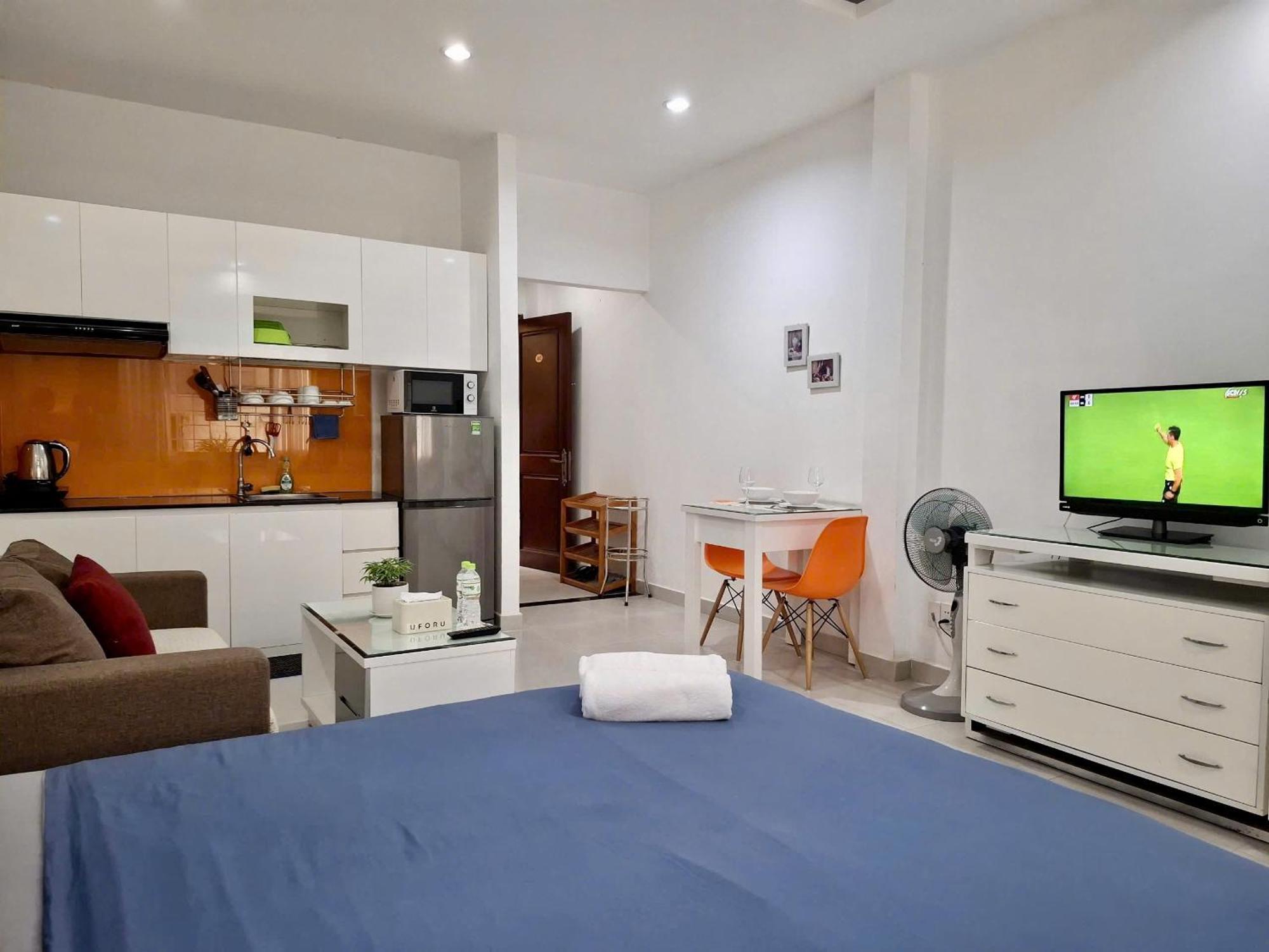 Căn hộ Eco Ben Thanh - Ecodotel 1 TP. Hồ Chí Minh