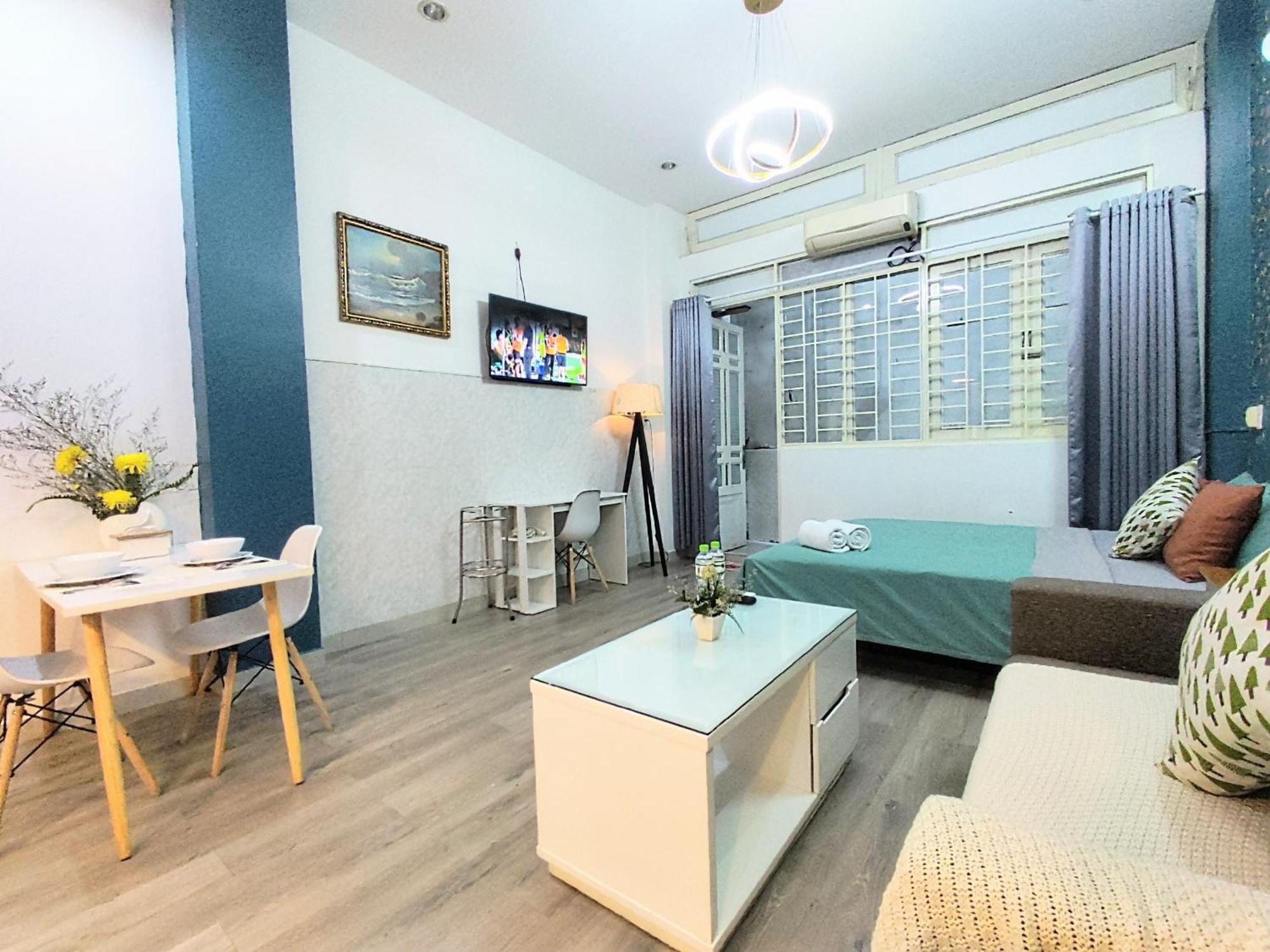 Eco Ben Thanh - Ecodotel 1 Apartment