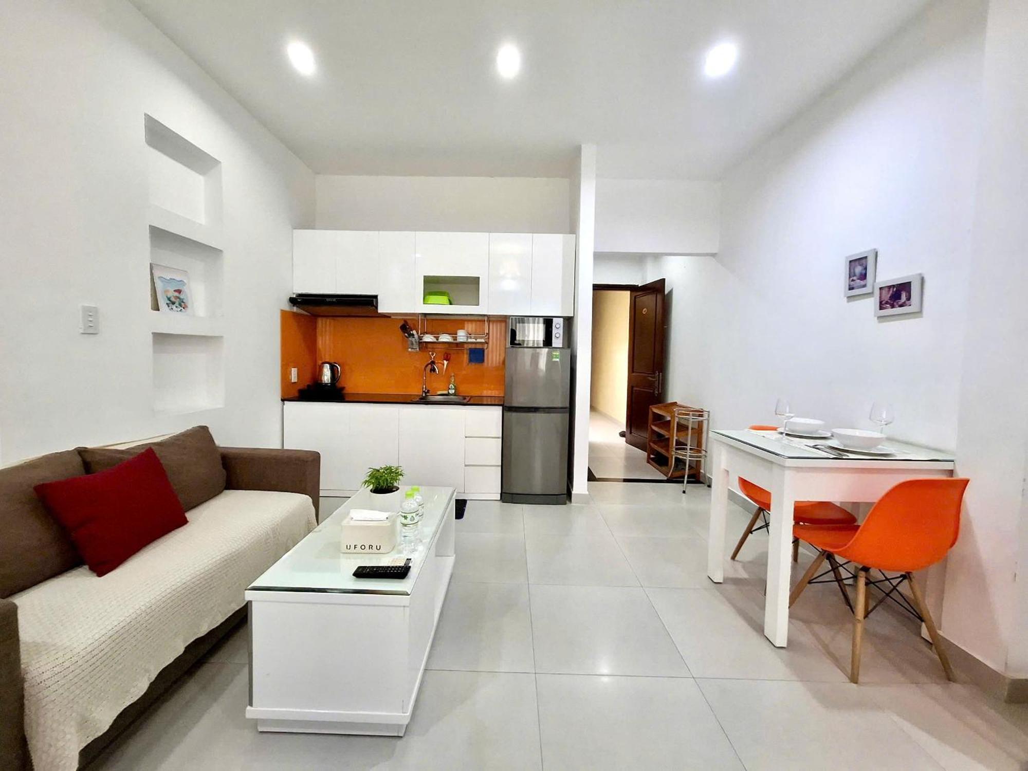 Căn hộ Eco Ben Thanh - Ecodotel 1